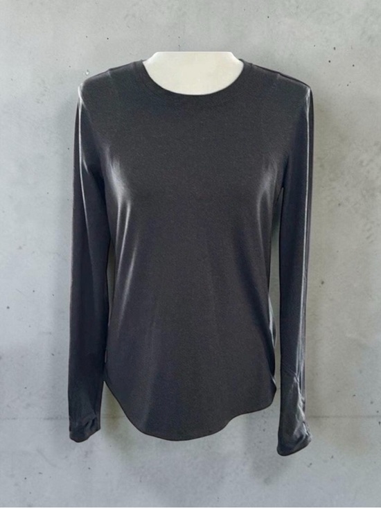 Zella Other - Zella Women's Top Activewear/Performance Long Sleeves With Thumb Holes Med. Gray